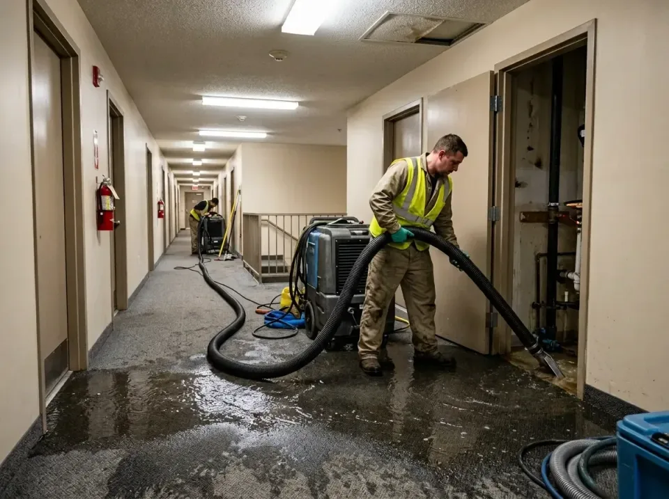 multi-unit-apartment-hallway-f-005 — frequently asked questions, Emergency Burst Pipe Water Extraction & Removal in Sewaren,…